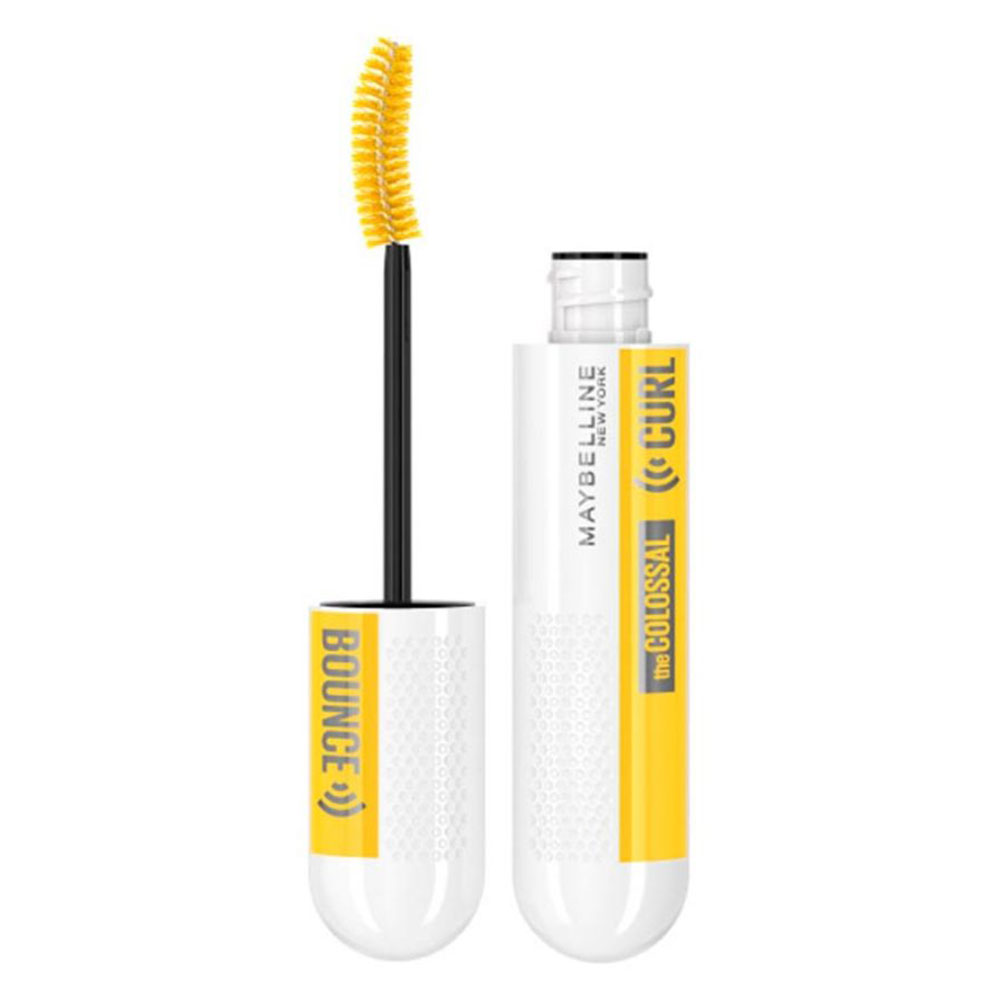 Maybelline New York The Colossal Curl Bounce Mascara 01 Very Black 10ml