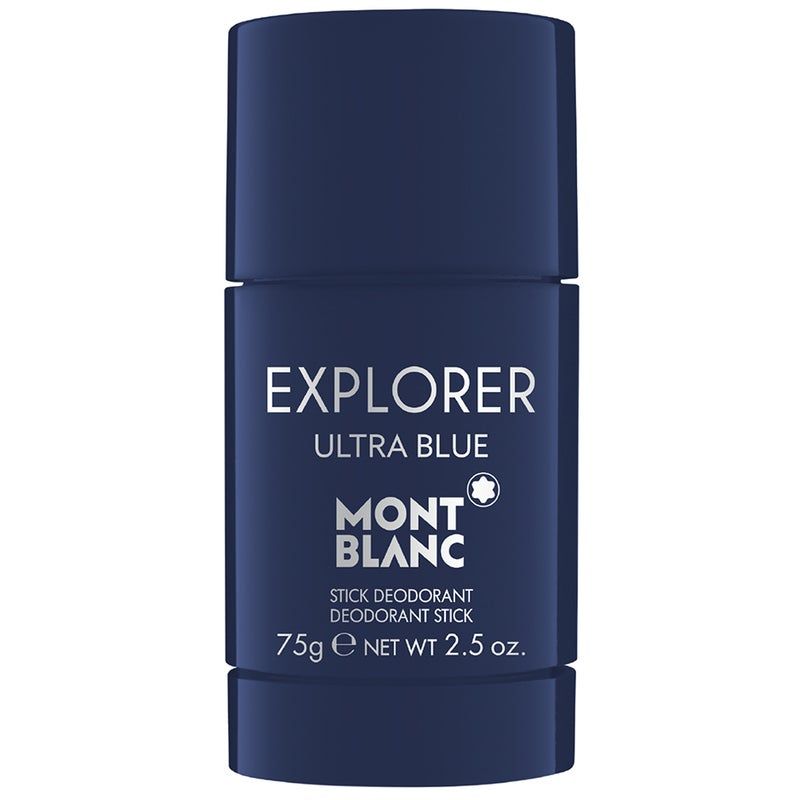 Mont Blanc Explorer Ultra Blue Deodorant Stick 75g