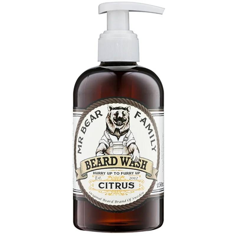 Mr Bear Family Beard Wash Woodland 250ml