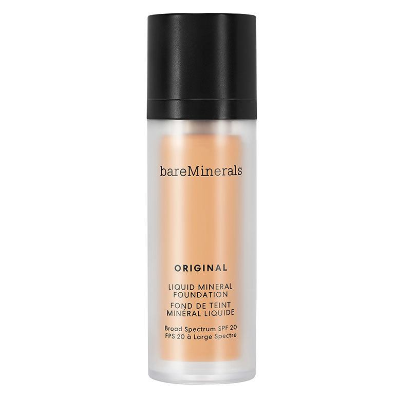 bareMinerals Original Liquid Mineral Foundation SPF 20 Medium Beige 12