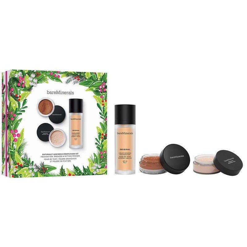 bareMinerals Original Liquid Foundation Set - Light