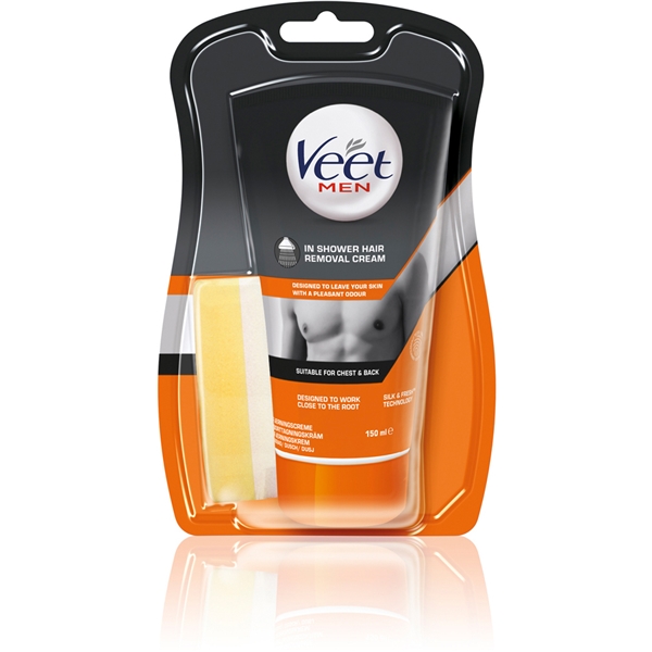 Veet Man In Shower Hair Removal Cream 150ml
