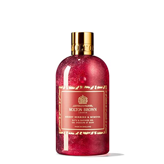 Molton Brown Merry Berries & Mimosa Bath & Showergel 300ml
