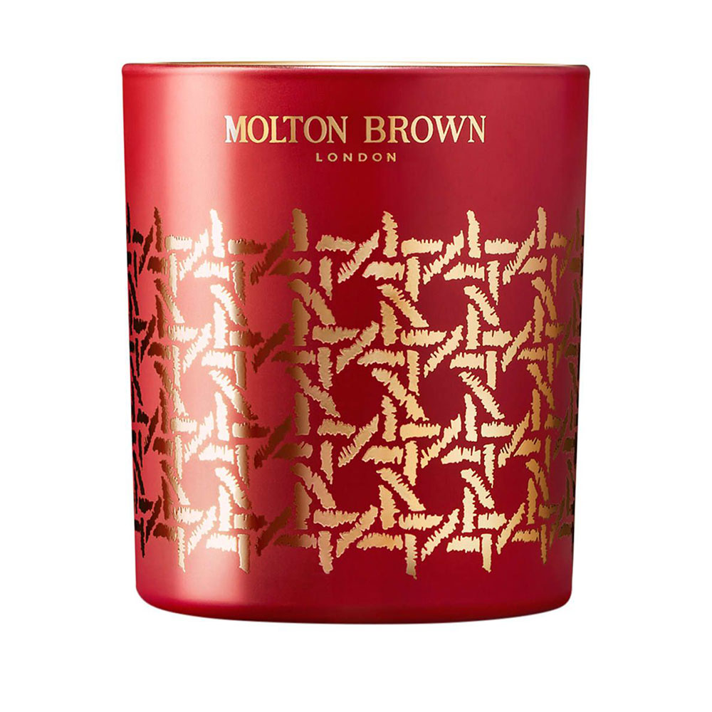 Molton Brown Merry Berries & Mimosa Scented Candle 1 Wick