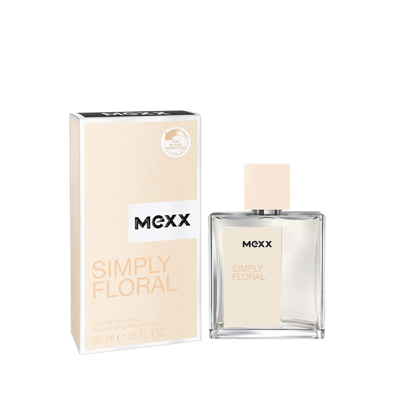 Mexx Simply Floral Edt 50ml