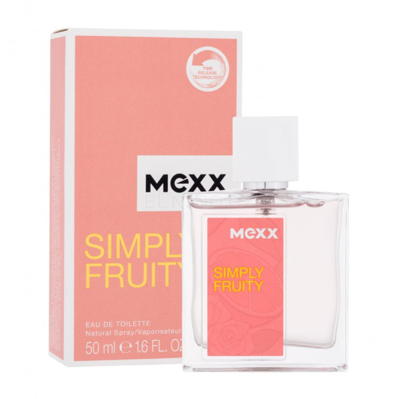 Mexx Simply Fruity Edt 50ml