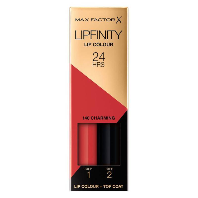 Max Factor Lipfinity Lip Color 24HRS 140 Charming