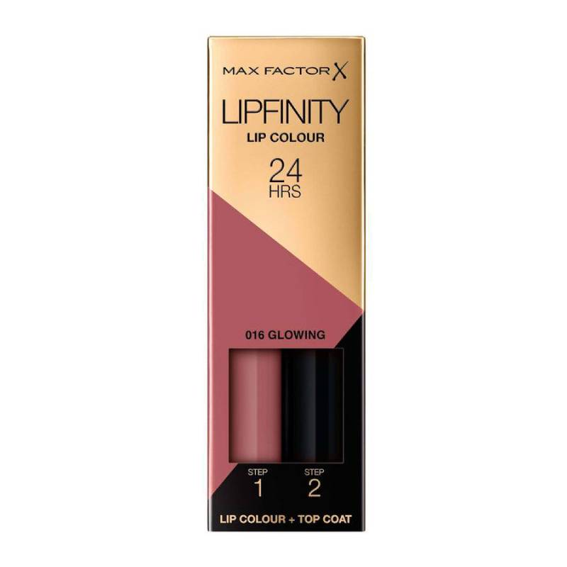Max Factor Lipfinity Lip Color 24HRS 016 Glowing