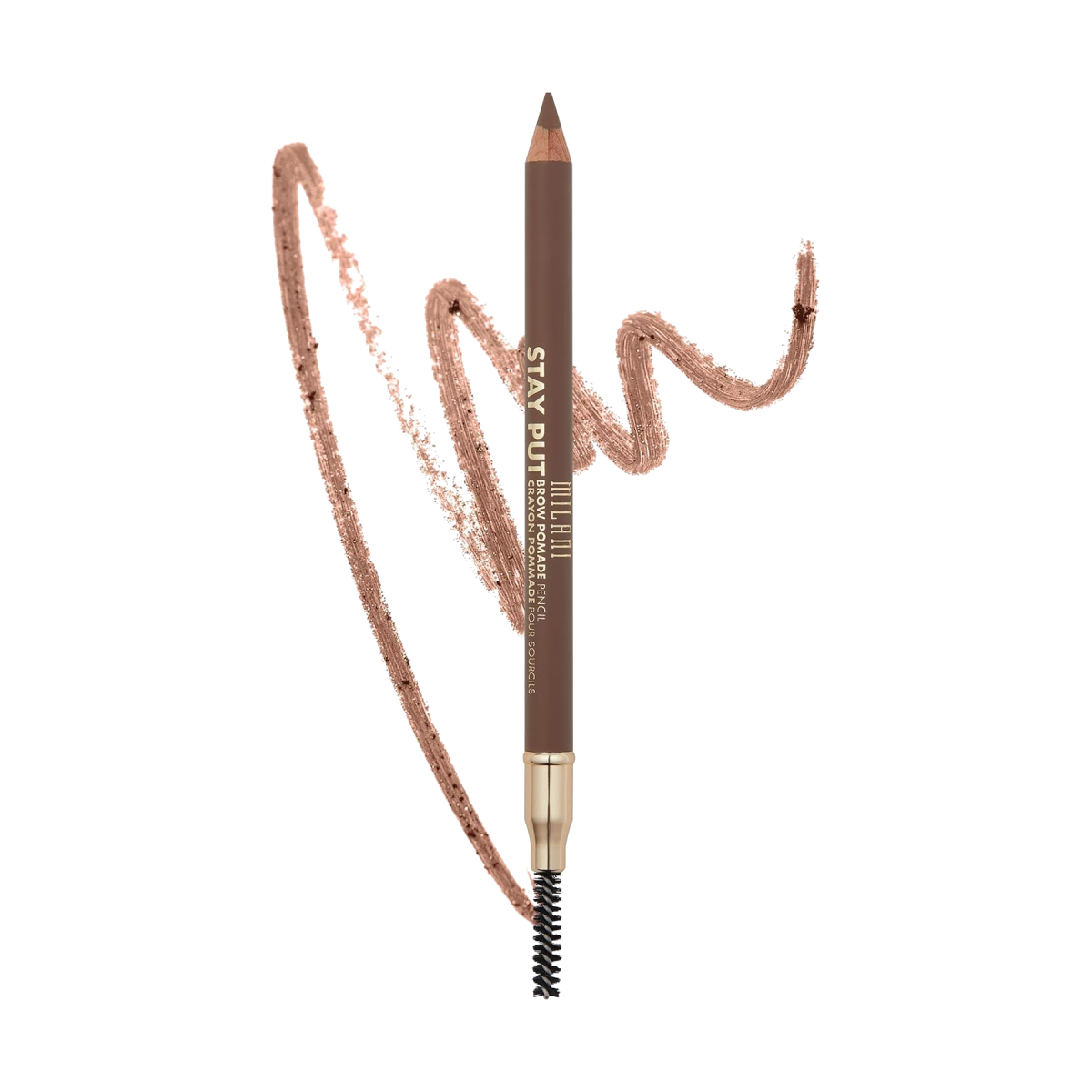 Milani Stay Put Brow Pomade Pencil 01 Soft Taupe