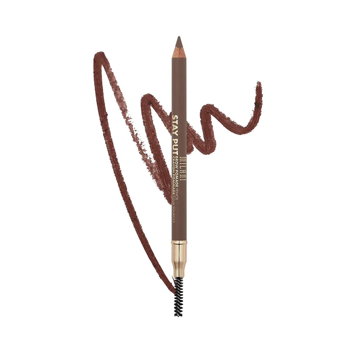 Milani Stay Put Brow Pomade Pencil 03 Medium Brown
