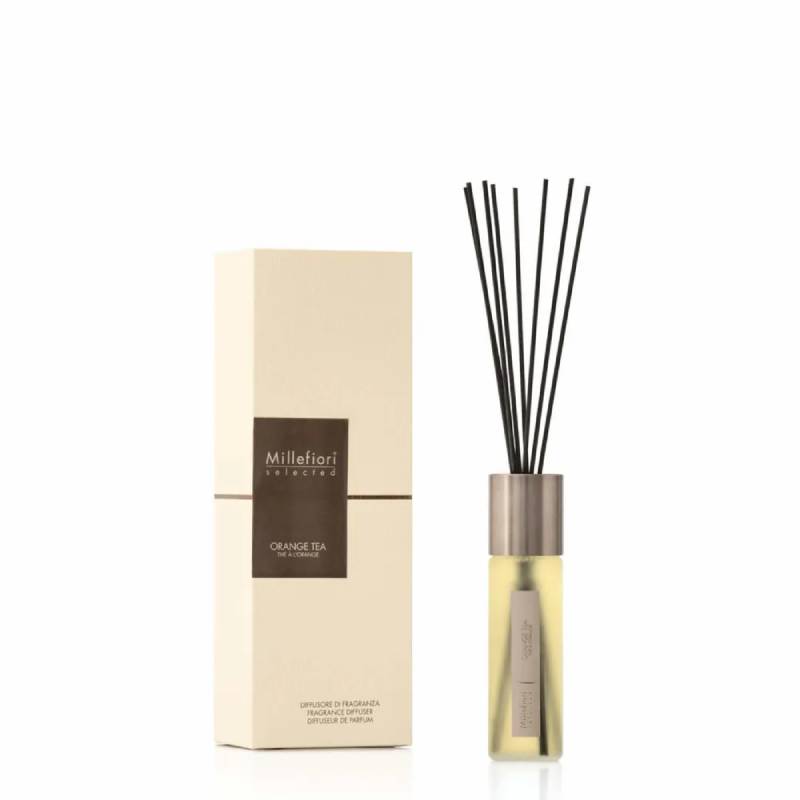 Millefiori Milano Selected - New Selected Stick Diffuser 100ml Orange Tea