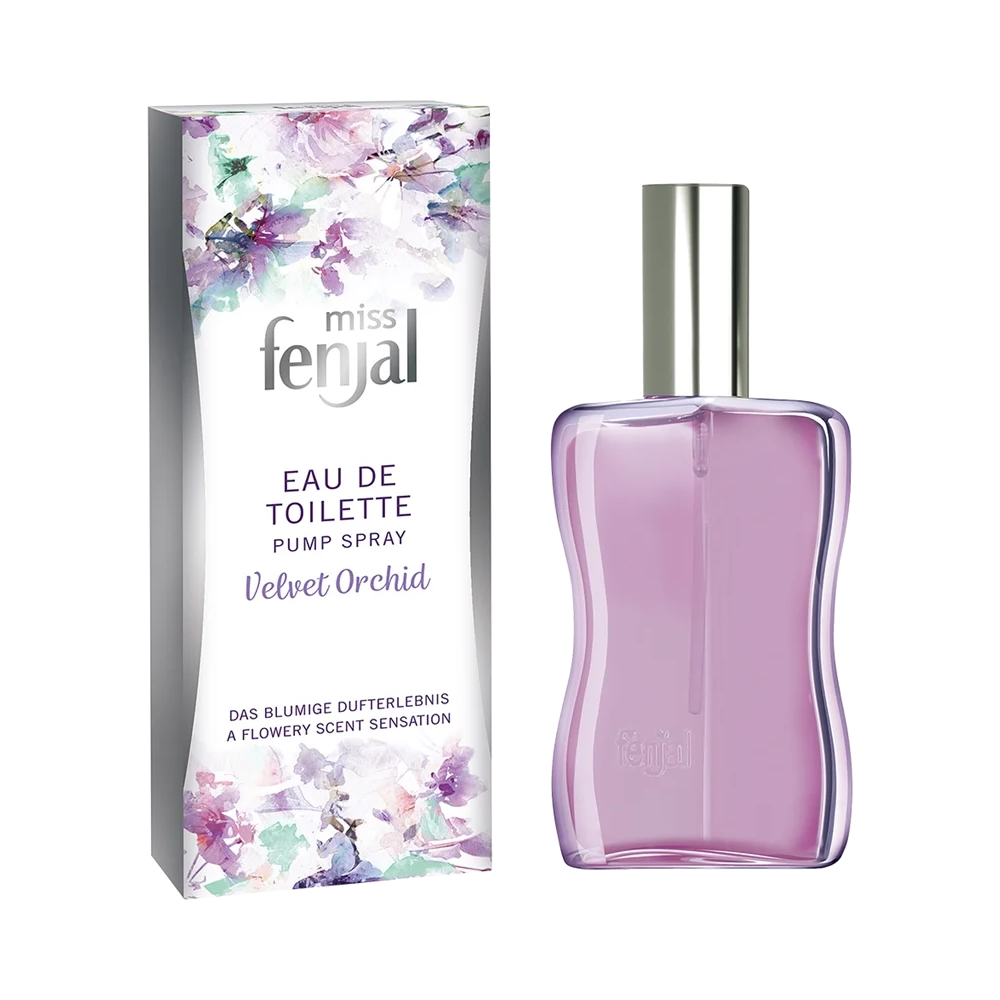 Miss Fenjal Velvet Orchid Edt 50ml