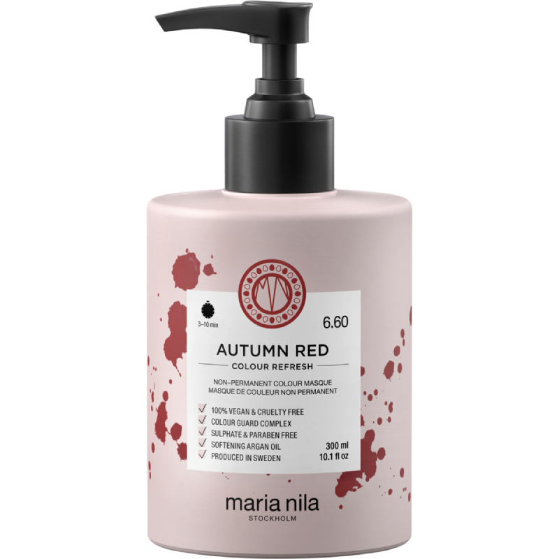 Maria Nila Colour Refresh Autumn Red 300ml