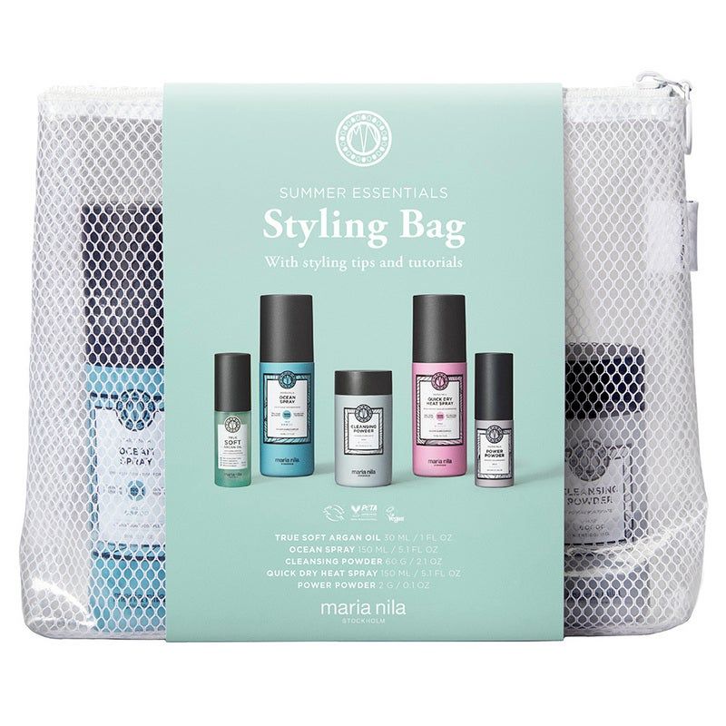 Maria Nila Summer Essentials Styling Beauty Bag