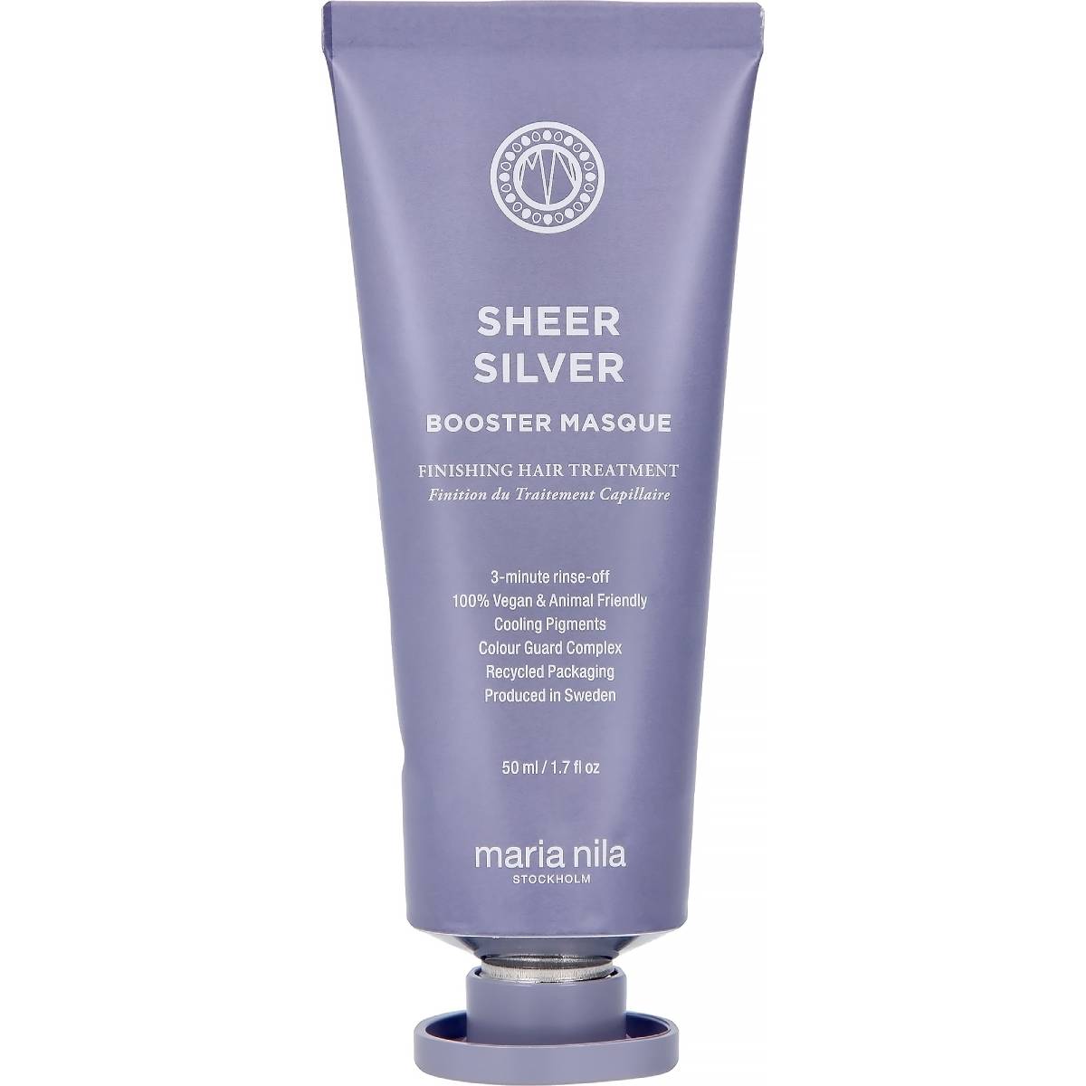 Maria Nila Sheer Silver Booster Masque 50ml