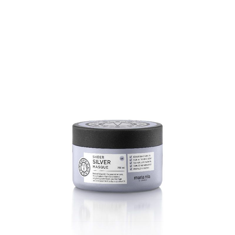 Maria Nila Sheer Silver Masque 250ml