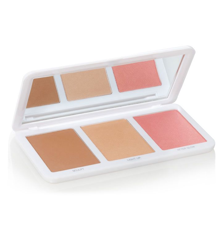 Models Own Sculpt & Glow Contour Palette Medium to Tan