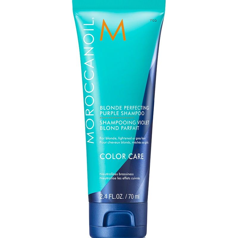 MoroccanOil Blonde Perfecting Purple Shampoo 70ml