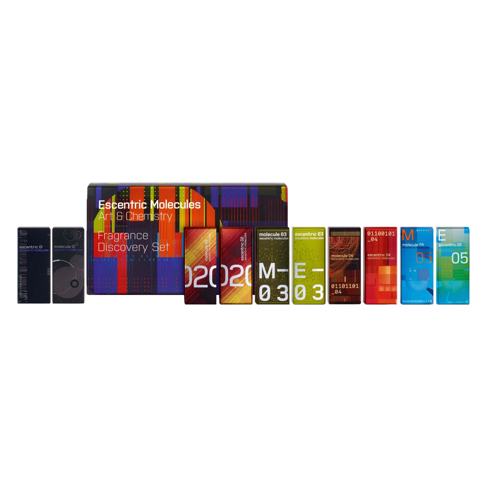 Molecule & Escentric 10 X 2ml Discovery Set