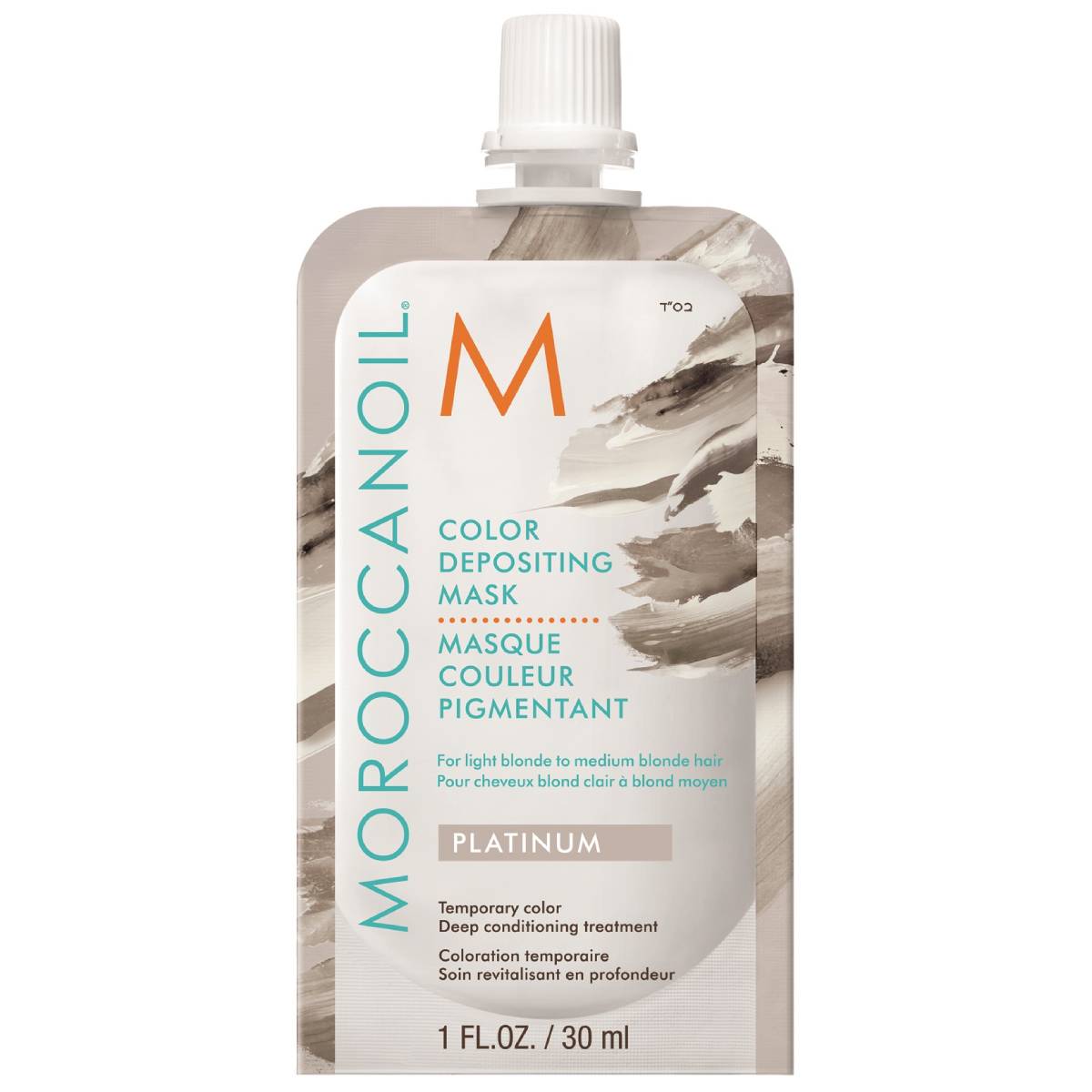 Moroccanoil Color Depositing Mask Platinum 30ml