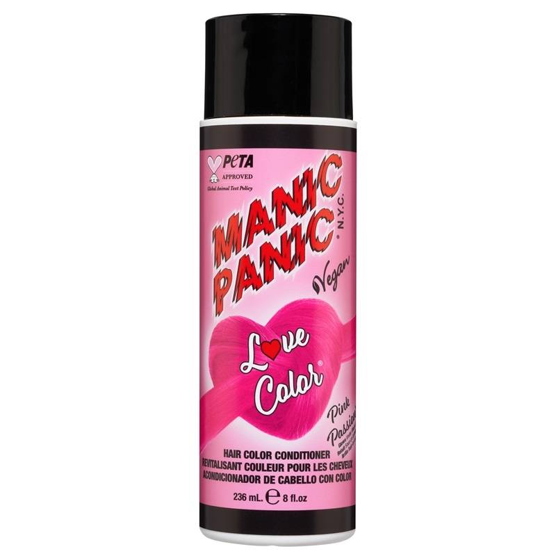 Manic Panic Love Color Hair Color Conditioner Pink Passion 236ml