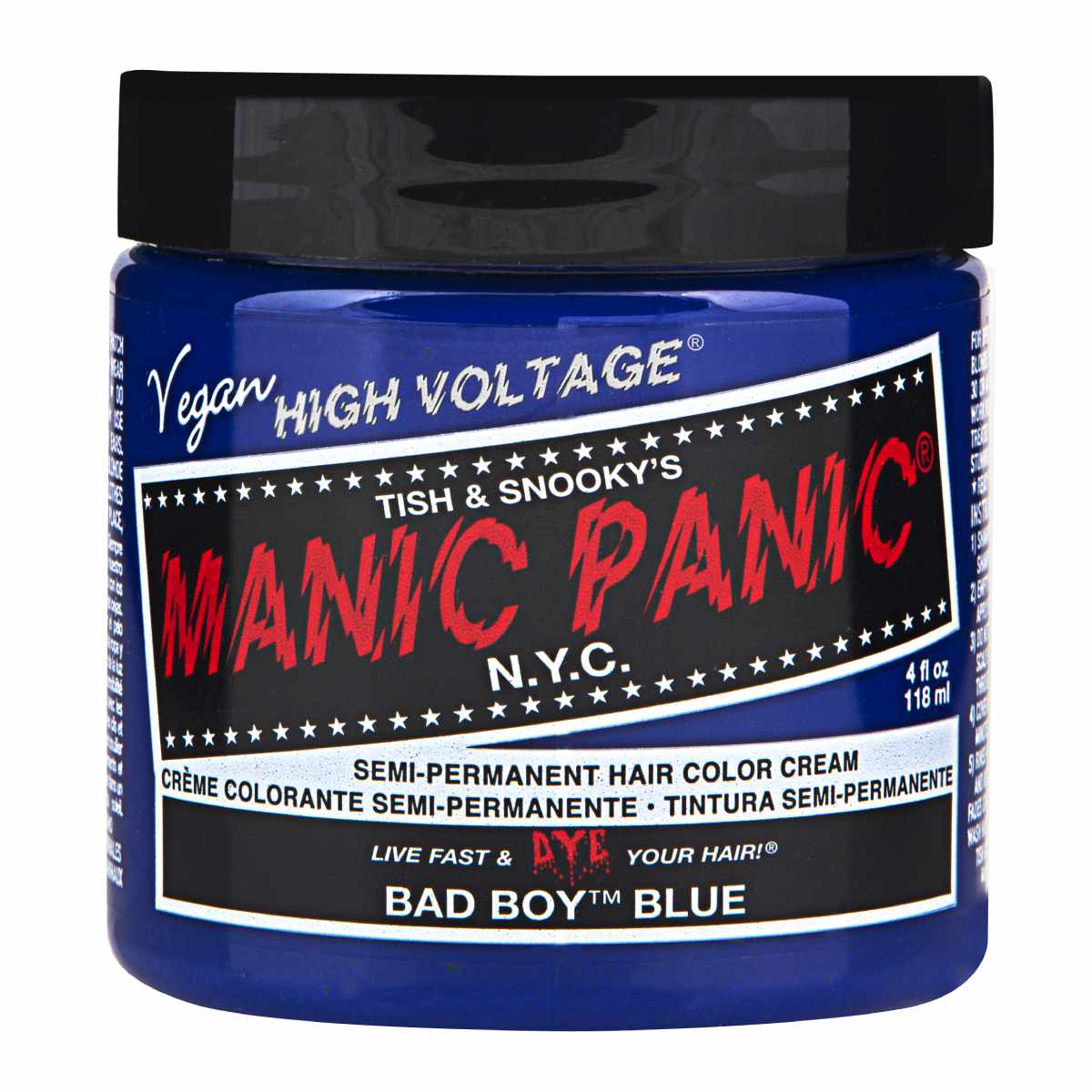 Manic Panic Classic Bad Boy Blue 118ml
