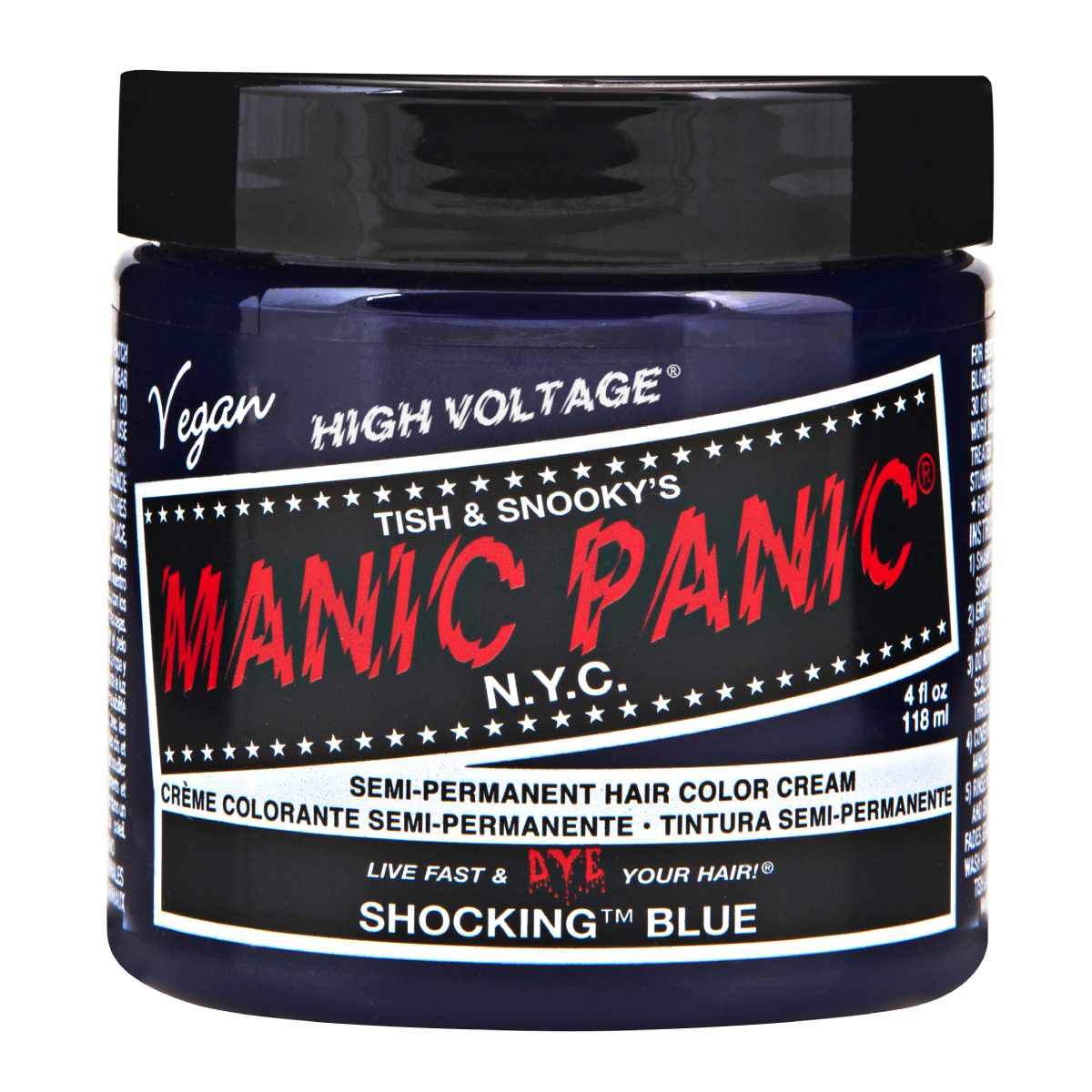 Manic Panic Classic Shocking Blue 118ml