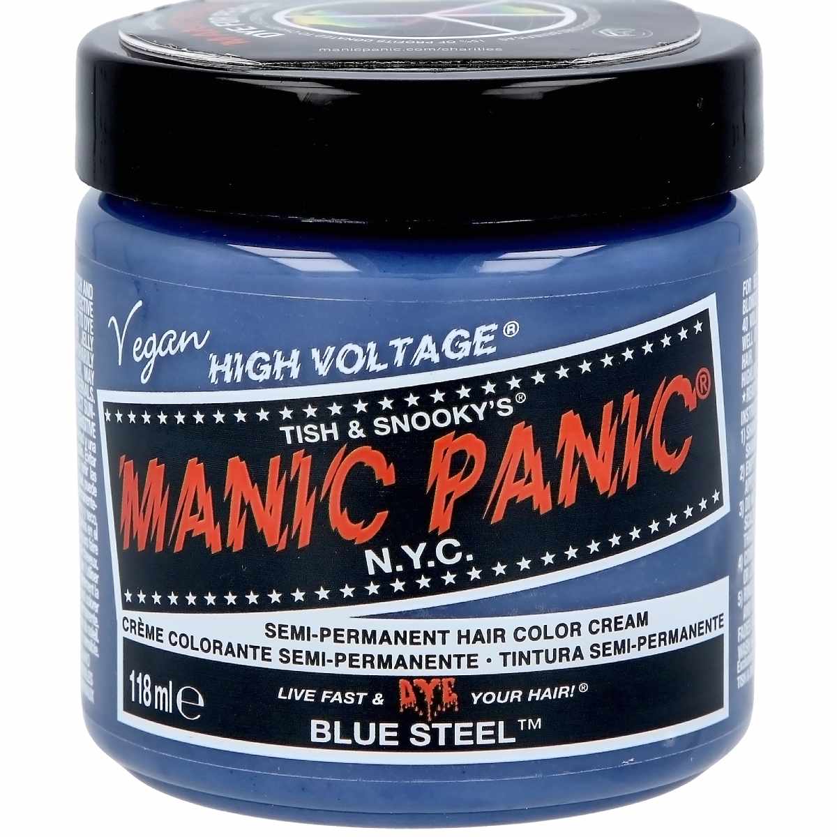 Manic Panic Classic Blue Steel 118ml
