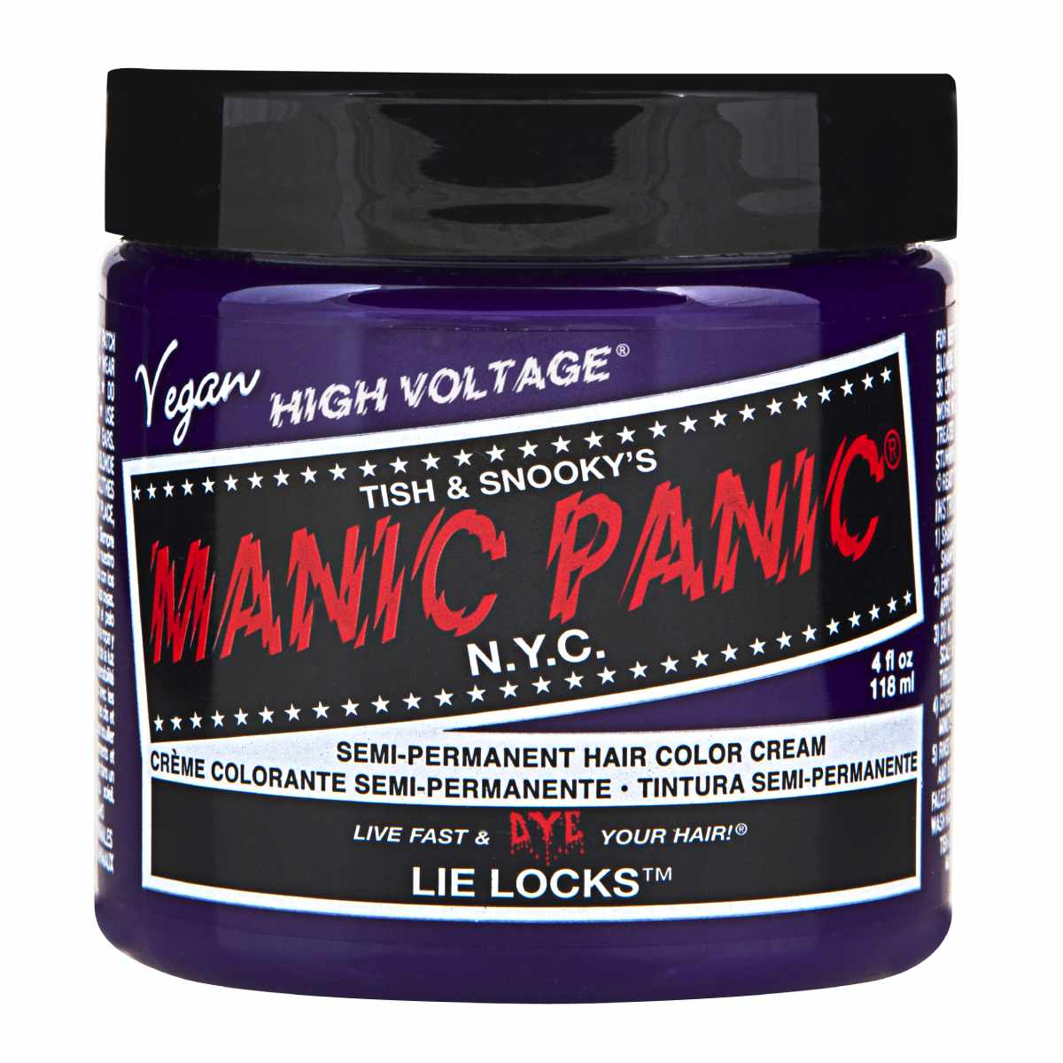 Manic Panic Classic Lie Locks 118ml