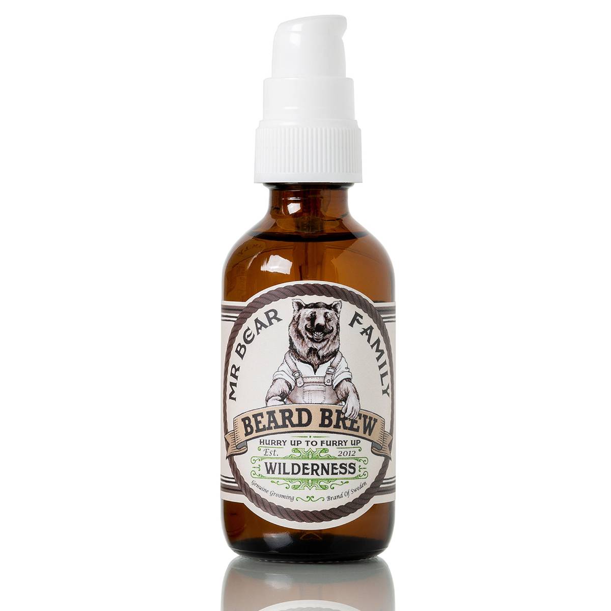 Mr Bear Family Beard Brew Wilderness 60ml