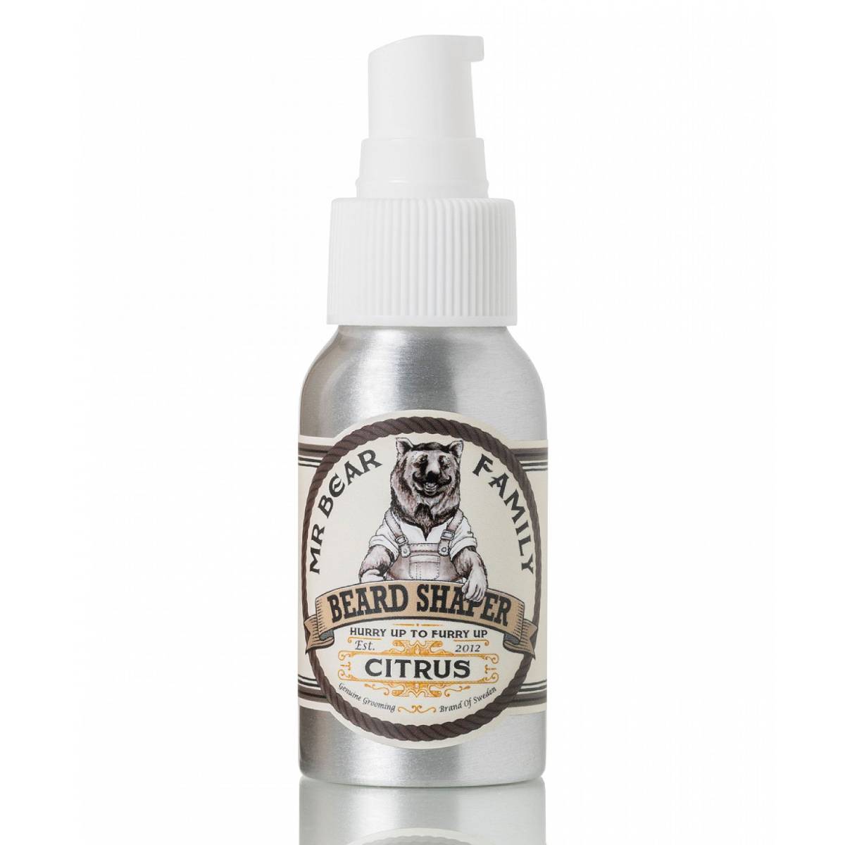 Mr Bear Family Beard Shaper Citrus 50ml