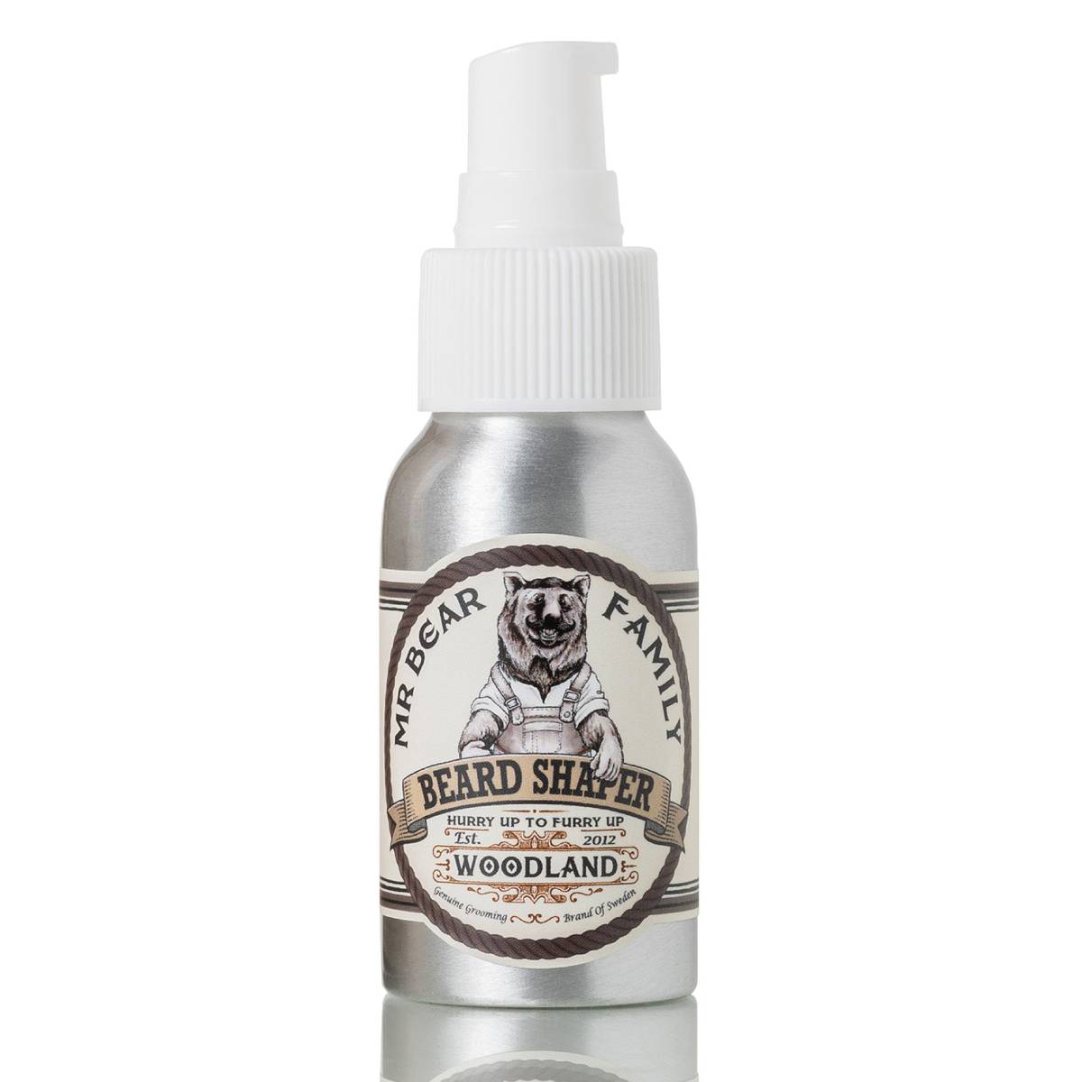 Mr Bear Family Beard Shaper Woodland 50ml