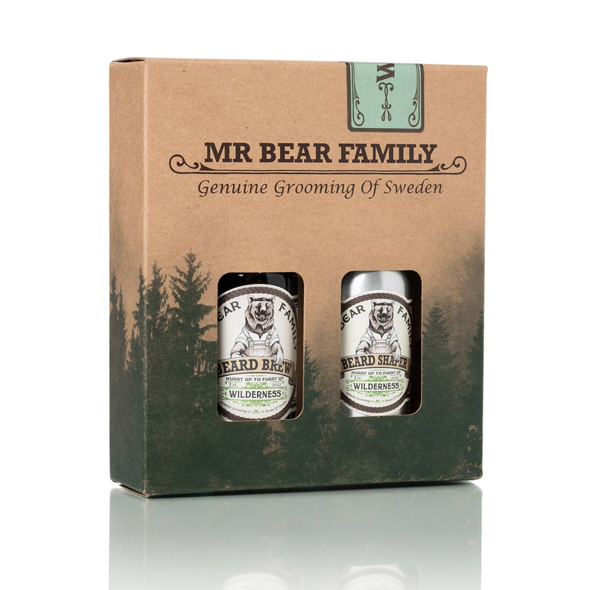 Mr Bear Family Brew 60+Shaper Wilderness 60+50ml