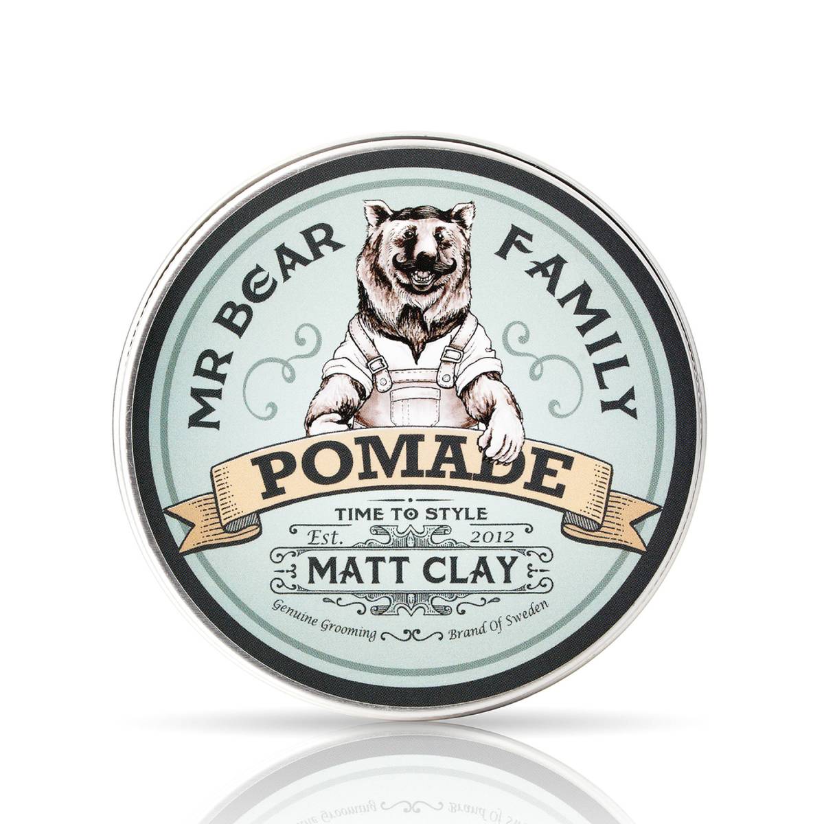 Mr Bear Family Pomade - Matt Clay 100g