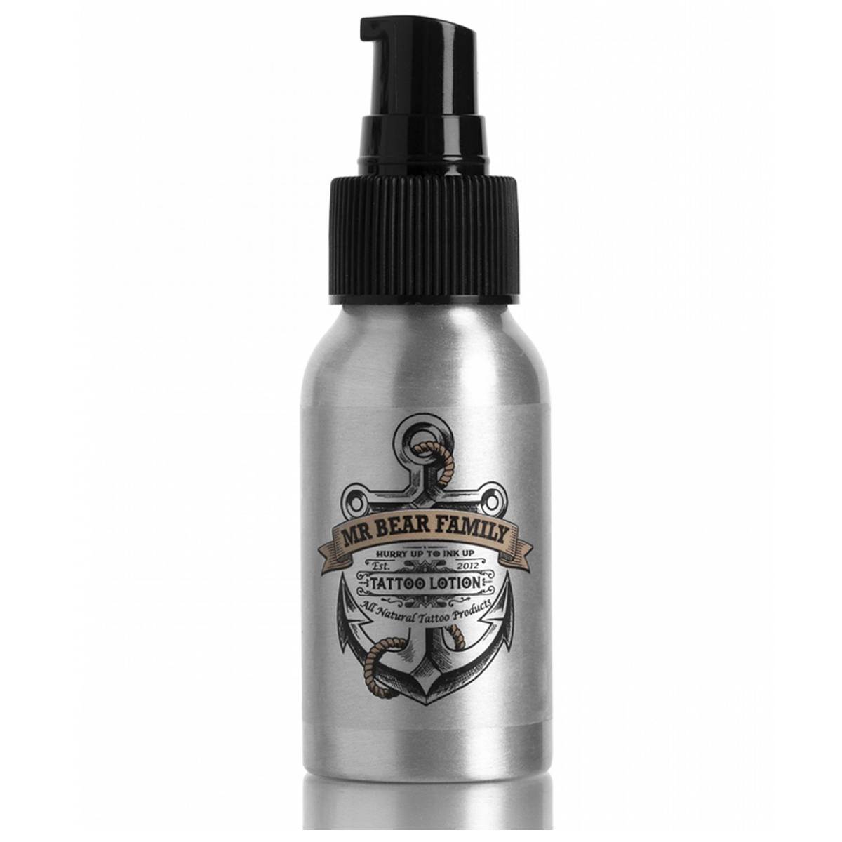Mr Bear Family Tattoo Lotion 50ml