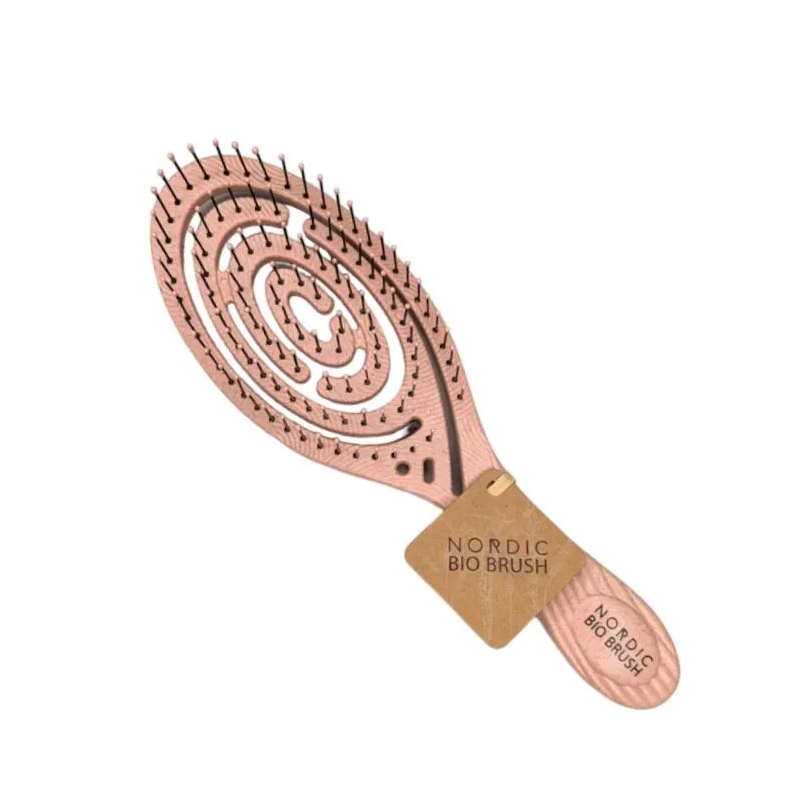 Nordic Bio Brush Recycled Salmon Pink