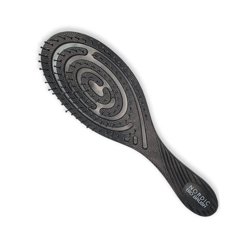 Nordic Bio Brush Recycled Black Grey