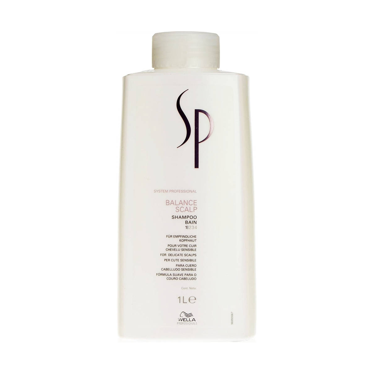 Wella SP Balance Scalp Shampoo 1000ml