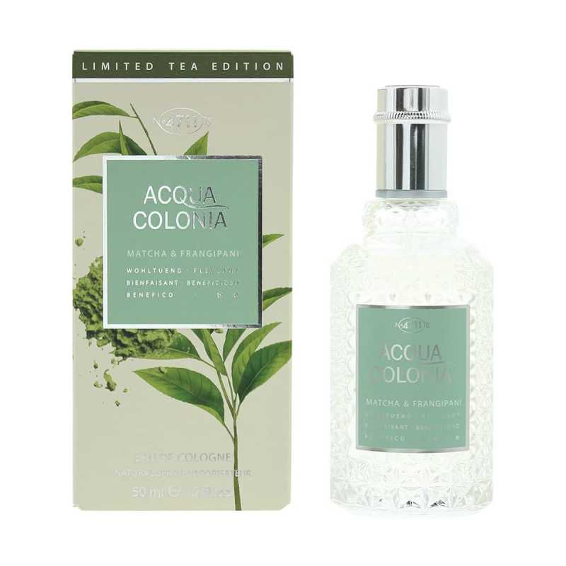 4711 Acqua Colonia Matcha And Frangipani Edc 50ml