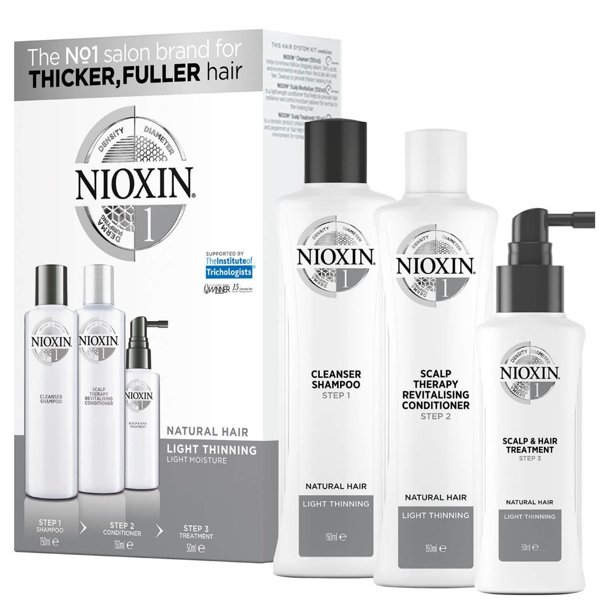 Nioxin Trial Kit System 1