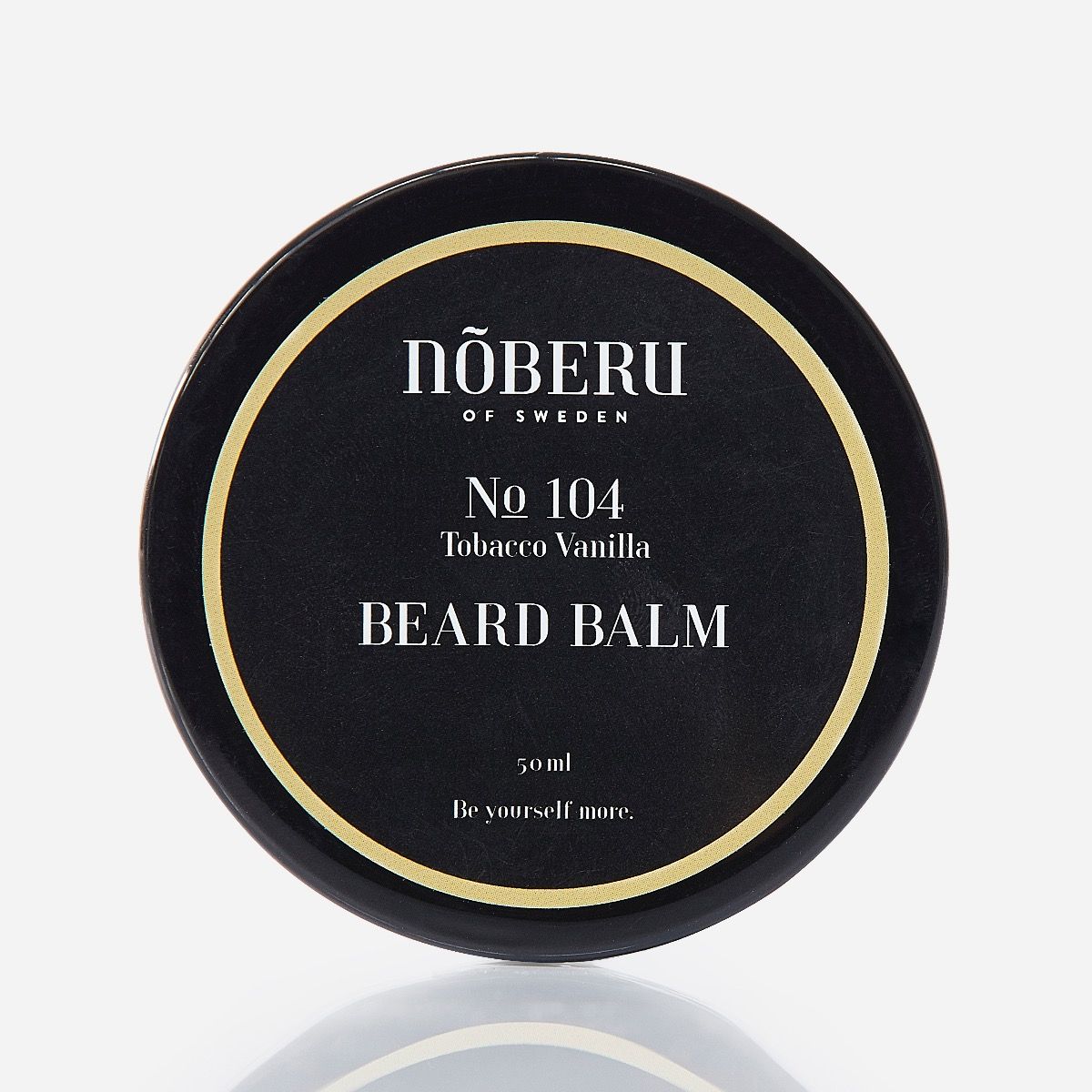 Nõberu Stockholm Beard Balm Tobacco-Vanilla 50ml