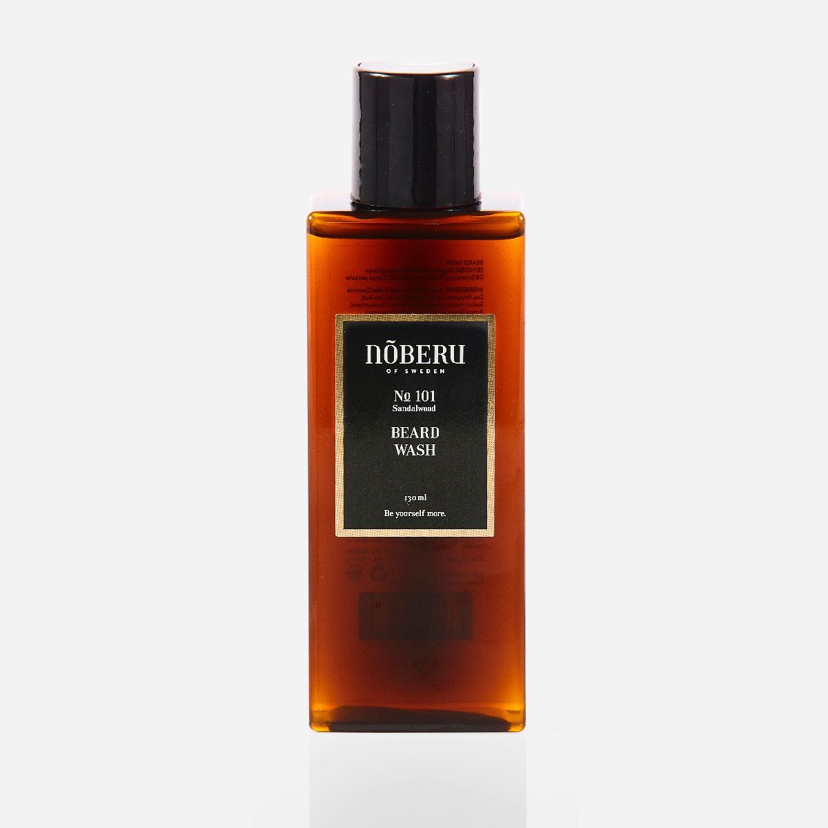 Nõberu Stockholm Beard Wash Sandalwood 130ml