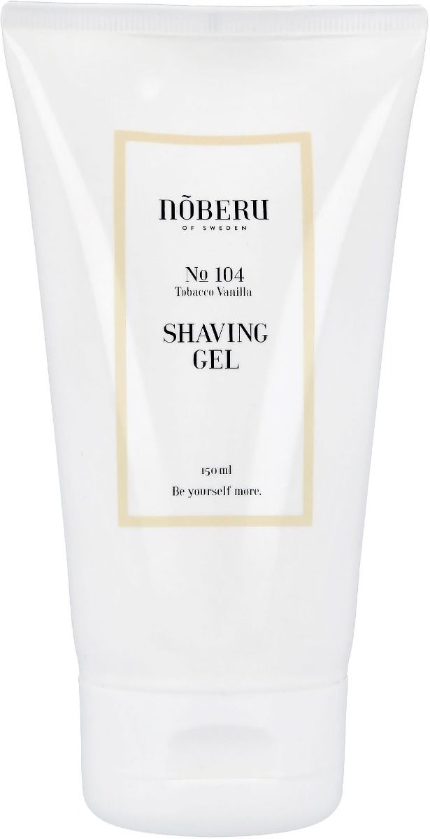Nõberu Stockholm Shaving Gel Tobacco Vanilla 150ml