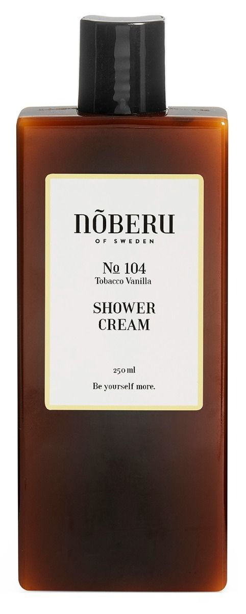 Nõberu Stockholm Shower Cream Tobacco Vanilla 250ml