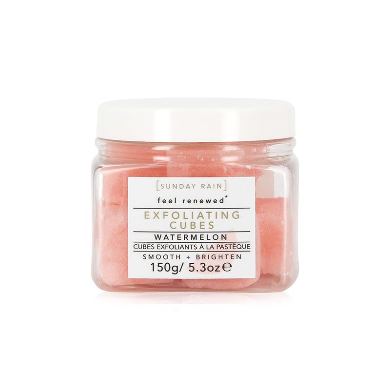 Sunday Rain Exfoliating Cubes Watermelon