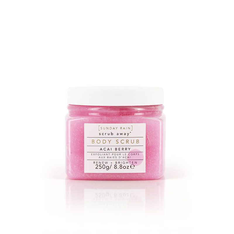 Sunday Rain Body Scrub Acai Berry 265g