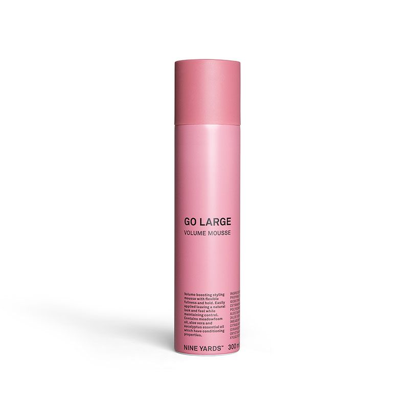 Nine Yards Go Large Volume Mousse 300ml