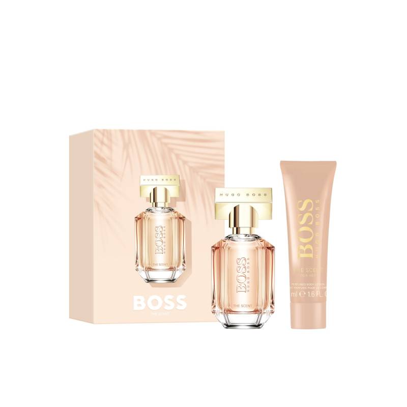 Hugo Boss The Scent For Her Giftset Edp 30ml + Body Lotion 50ml