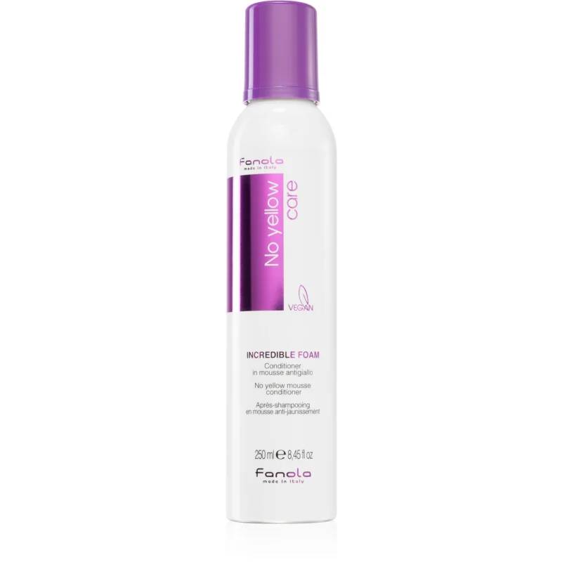 Fanola No Yellow Incredible Foam Conditioner 250ml