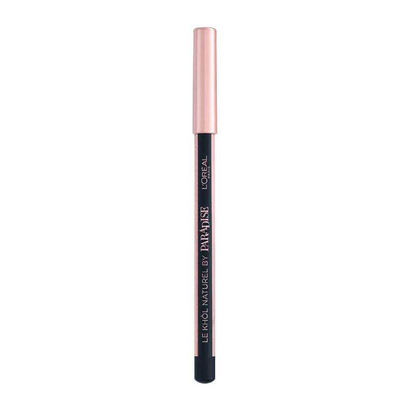 L'Oreal Paris Le Khol Naturel by Paradise Eyeliner 101 Midnight Black